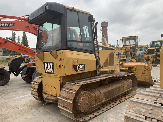 6 Way Blade Digunakan Crawler Dipasang Bulldozer Caterpillar D5K XL Warna Asli