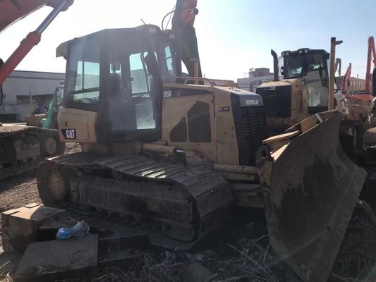 Sepatu yang digunakan secara luas Crawler Bulldozer Caterpillar D5K LGP Bulldozer bekas