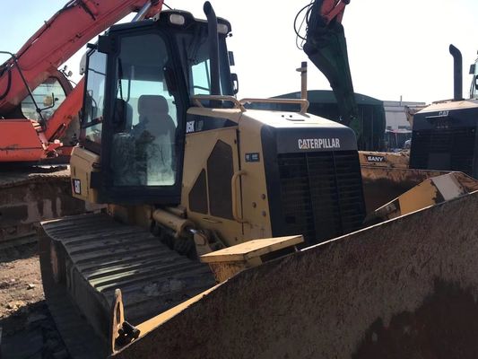 Sepatu yang digunakan secara luas Crawler Bulldozer Caterpillar D5K LGP Bulldozer bekas