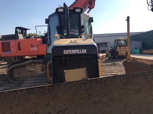 Sepatu yang digunakan secara luas Crawler Bulldozer Caterpillar D5K LGP Bulldozer bekas