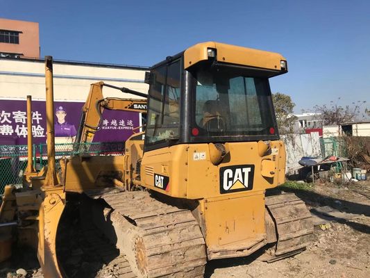 Sepatu yang digunakan secara luas Crawler Bulldozer Caterpillar D5K LGP Bulldozer bekas