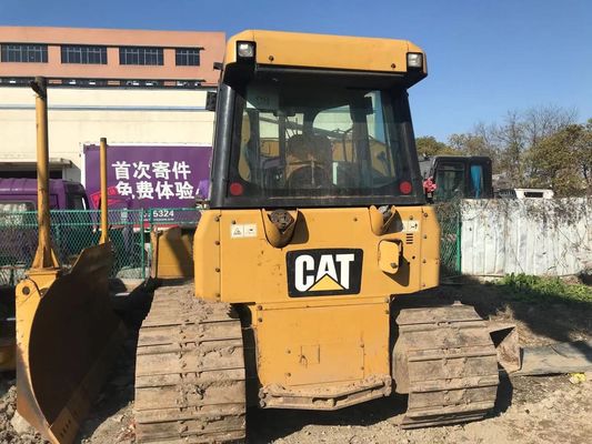Sepatu yang digunakan secara luas Crawler Bulldozer Caterpillar D5K LGP Bulldozer bekas
