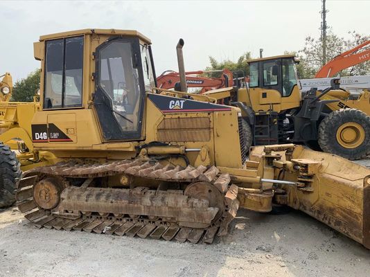 D4G LGP Digunakan Caterpillar Bulldozer Presisi Tinggi Menghemat Energi Untuk Bangunan