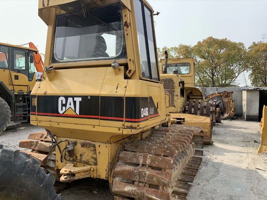 D4G LGP Digunakan Caterpillar Bulldozer Presisi Tinggi Menghemat Energi Untuk Bangunan