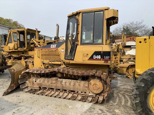 D4G LGP Digunakan Caterpillar Bulldozer Presisi Tinggi Menghemat Energi Untuk Bangunan
