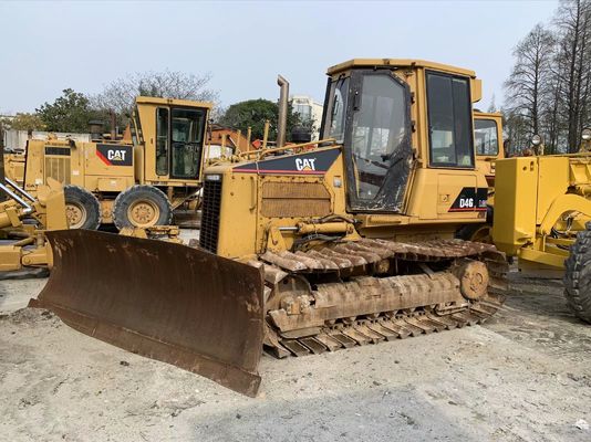 D4G LGP Digunakan Caterpillar Bulldozer Presisi Tinggi Menghemat Energi Untuk Bangunan