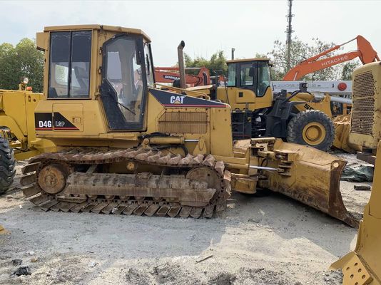 D4G LGP Digunakan Caterpillar Bulldozer Presisi Tinggi Menghemat Energi Untuk Bangunan