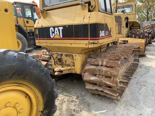 D4G LGP Digunakan Caterpillar Bulldozer Presisi Tinggi Menghemat Energi Untuk Bangunan