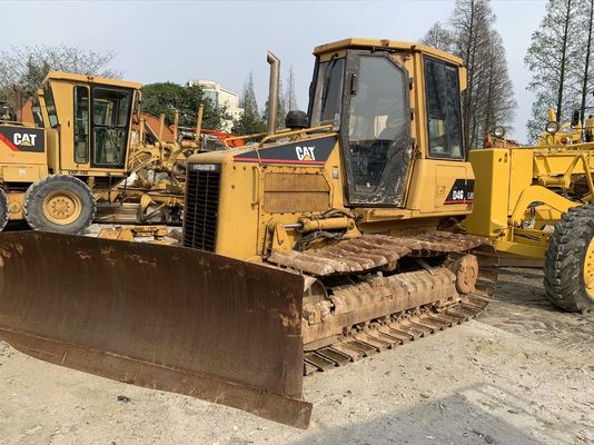D4G LGP Digunakan Caterpillar Bulldozer Presisi Tinggi Menghemat Energi Untuk Bangunan