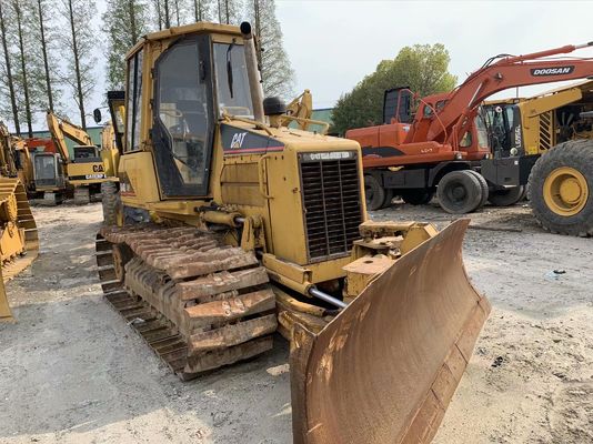 D4G LGP Digunakan Caterpillar Bulldozer Presisi Tinggi Menghemat Energi Untuk Bangunan