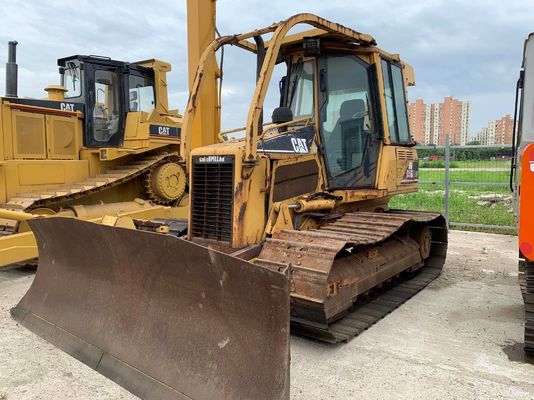 Original Jepang D5G LGP Digunakan Caterpillar Bulldozer Operasi Stabil Efisiensi Bahan Bakar