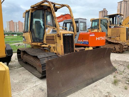 Original Jepang D5G LGP Digunakan Caterpillar Bulldozer Operasi Stabil Efisiensi Bahan Bakar