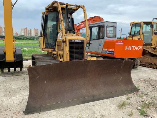 Original Jepang D5G LGP Digunakan Caterpillar Bulldozer Operasi Stabil Efisiensi Bahan Bakar
