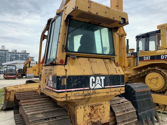 Original Jepang D5G LGP Digunakan Caterpillar Bulldozer Operasi Stabil Efisiensi Bahan Bakar