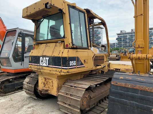 Original Jepang D5G LGP Digunakan Caterpillar Bulldozer Operasi Stabil Efisiensi Bahan Bakar