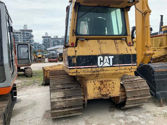 Original Jepang D5G LGP Digunakan Caterpillar Bulldozer Operasi Stabil Efisiensi Bahan Bakar