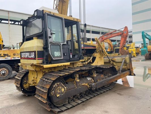 6 Way Blade Digunakan D6G Caterpillar Dozer Caterpillar kecil Digunakan CAT Bulldozer