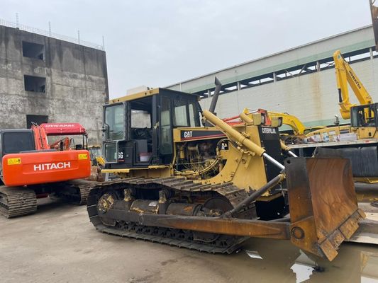 6 Way Blade Digunakan D6G Caterpillar Dozer Caterpillar kecil Digunakan CAT Bulldozer