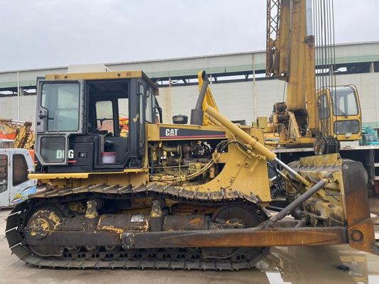 6 Way Blade Digunakan D6G Caterpillar Dozer Caterpillar kecil Digunakan CAT Bulldozer
