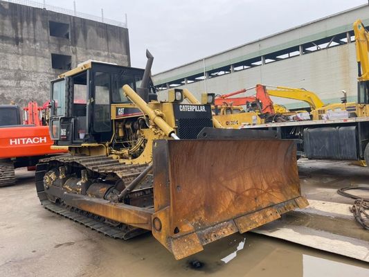 6 Way Blade Digunakan D6G Caterpillar Dozer Caterpillar kecil Digunakan CAT Bulldozer