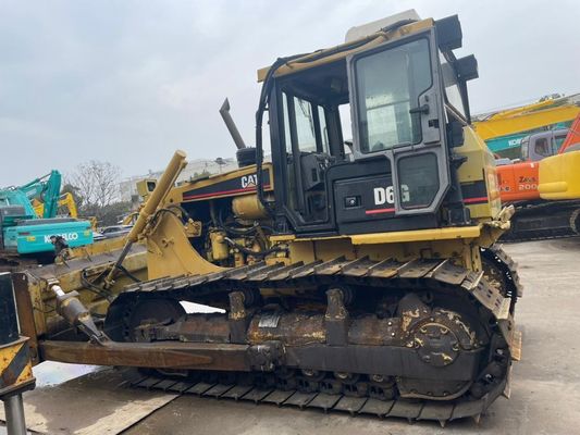 6 Way Blade Digunakan D6G Caterpillar Dozer Caterpillar kecil Digunakan CAT Bulldozer
