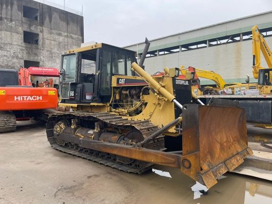 6 Way Blade Digunakan D6G Caterpillar Dozer Caterpillar kecil Digunakan CAT Bulldozer