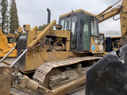 Caterpillar D6G2 XL Digunakan Crawler Bulldozer 6 Way Blade Bulldozer bekas