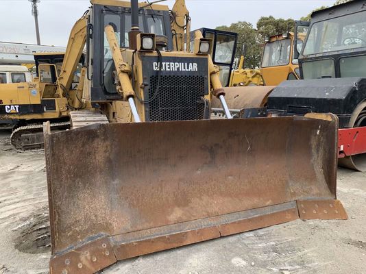 Caterpillar D6G2 XL Digunakan Crawler Bulldozer 6 Way Blade Bulldozer bekas