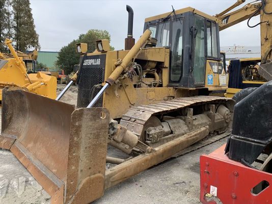 Caterpillar D6G2 XL Digunakan Crawler Bulldozer 6 Way Blade Bulldozer bekas
