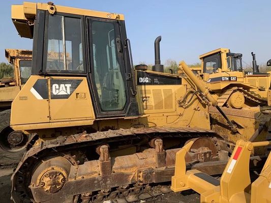Caterpillar D6G2 XL Digunakan Crawler Bulldozer 6 Way Blade Bulldozer bekas