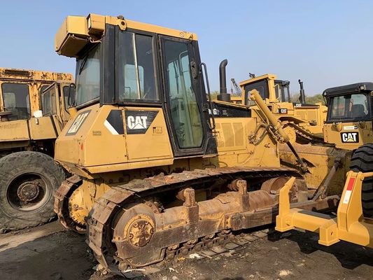 Caterpillar D6G2 XL Digunakan Crawler Bulldozer 6 Way Blade Bulldozer bekas