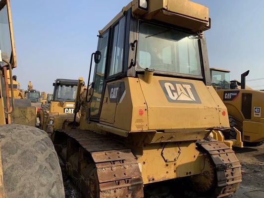 Caterpillar D6G2 XL Digunakan Crawler Bulldozer 6 Way Blade Bulldozer bekas