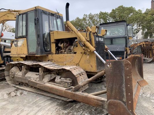 Caterpillar D6G2 XL Digunakan Crawler Bulldozer 6 Way Blade Bulldozer bekas