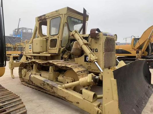 Kekuatan kedua tangan Caterpillar D7G Dozer Efisiensi Energi 6 Way Blade