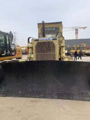 Kekuatan kedua tangan Caterpillar D7G Dozer Efisiensi Energi 6 Way Blade
