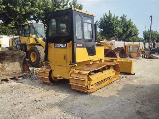 6 Way Blade Mini Bulldozer bekas Caterpillar D4C LGP Crawler dipasang Bulldozer