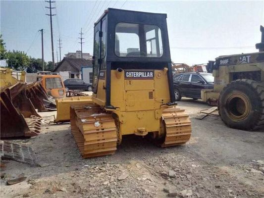 6 Way Blade Mini Bulldozer bekas Caterpillar D4C LGP Crawler dipasang Bulldozer