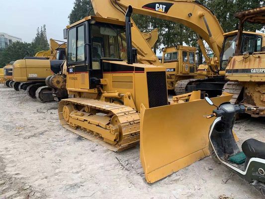 Original Jepang Mini Second Hand Bulldozer Caterpillar D5C XL Operasi stabil