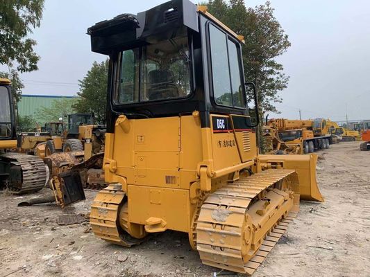 Original Jepang Mini Second Hand Bulldozer Caterpillar D5C XL Operasi stabil