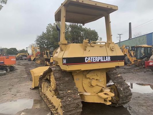 Digunakan Crawler CAT D4H Bulldozer Mewarnai Warna Drive Tinggi Mudah Operasi