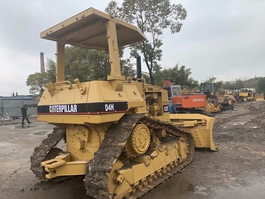 Digunakan Crawler CAT D4H Bulldozer Mewarnai Warna Drive Tinggi Mudah Operasi