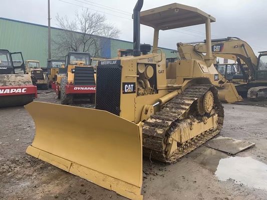 Digunakan Crawler CAT D4H Bulldozer Mewarnai Warna Drive Tinggi Mudah Operasi