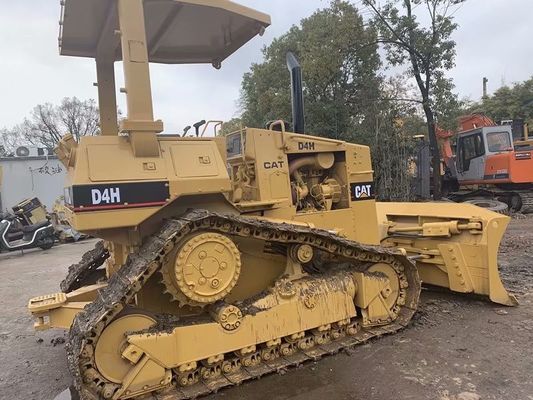 Digunakan Crawler CAT D4H Bulldozer Mewarnai Warna Drive Tinggi Mudah Operasi