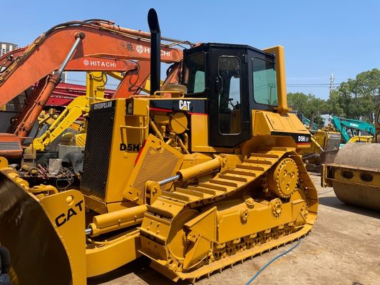 High Drive Digunakan Crawler Bulldozer Caterpillar D5H Digunakan Cat Bulldozer
