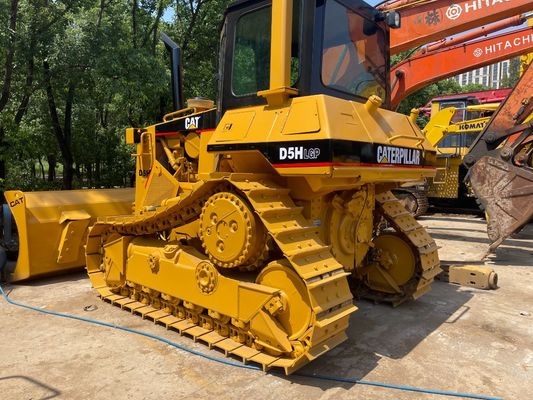 High Drive Digunakan Crawler Bulldozer Caterpillar D5H Digunakan Cat Bulldozer