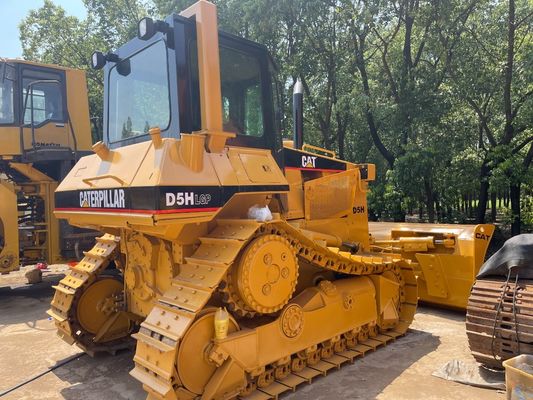 High Drive Digunakan Crawler Bulldozer Caterpillar D5H Digunakan Cat Bulldozer