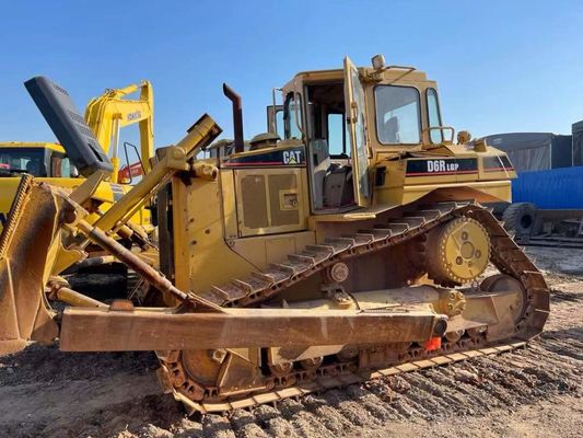 Caterpillar D6R LGP Bulldozer Jenis Crawler Tangan Kedua Untuk Situs Konstruksi