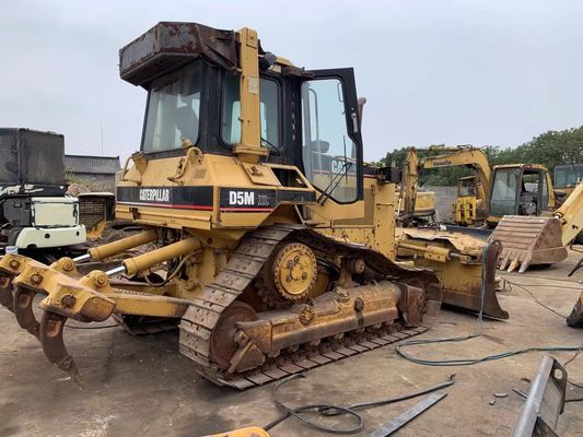 High Drive D5M XL Digunakan Caterpillar Bulldozer Crawler Dengan Sistem Hidraulik