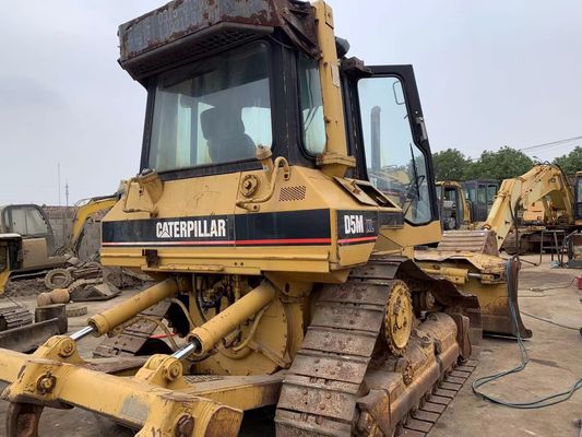 High Drive D5M XL Digunakan Caterpillar Bulldozer Crawler Dengan Sistem Hidraulik