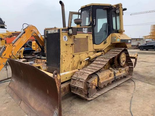 High Drive D5M XL Digunakan Caterpillar Bulldozer Crawler Dengan Sistem Hidraulik